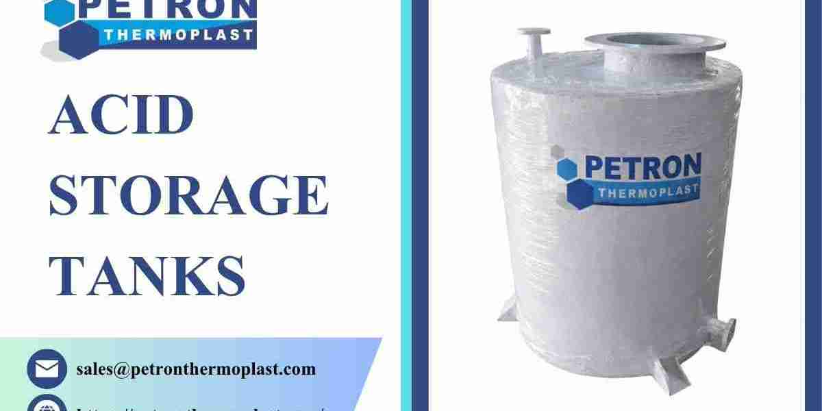 Order Custom Acid Storage Tank for Your Industrial Project