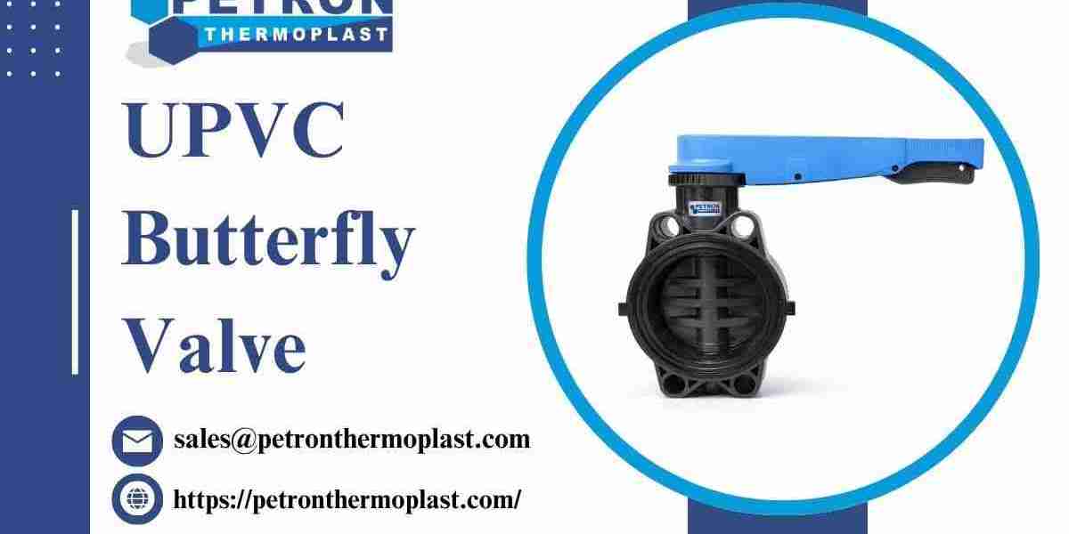 Premium UPVC Butterfly Valve for Smooth Fluid Control