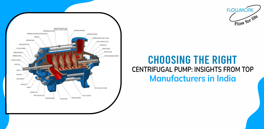 Choosing the Right Centrifugal Pump: Insights from Top Manufacturers in India