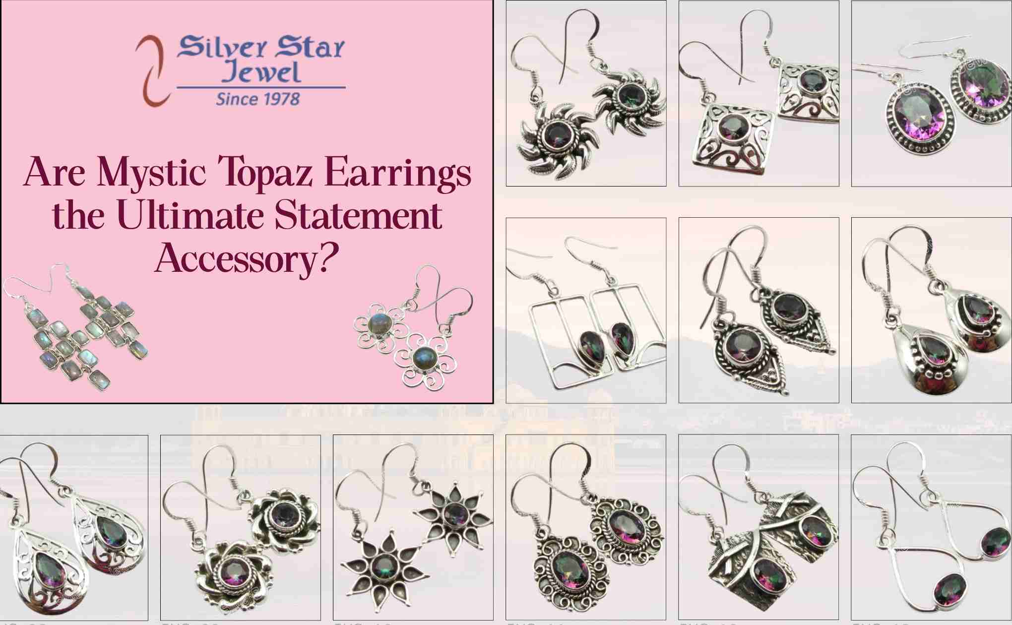 Are Mystic Topaz Earrings the Ultimate Statement Accessory?