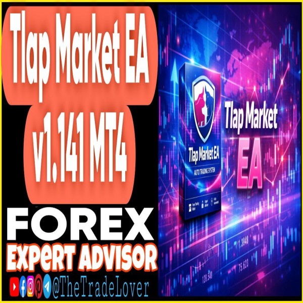 Tlap Market EA v1.141 MT4 (Works on Build 1455+) | Forex Robot | MT4 Expert Advisor - The Trade Lovers