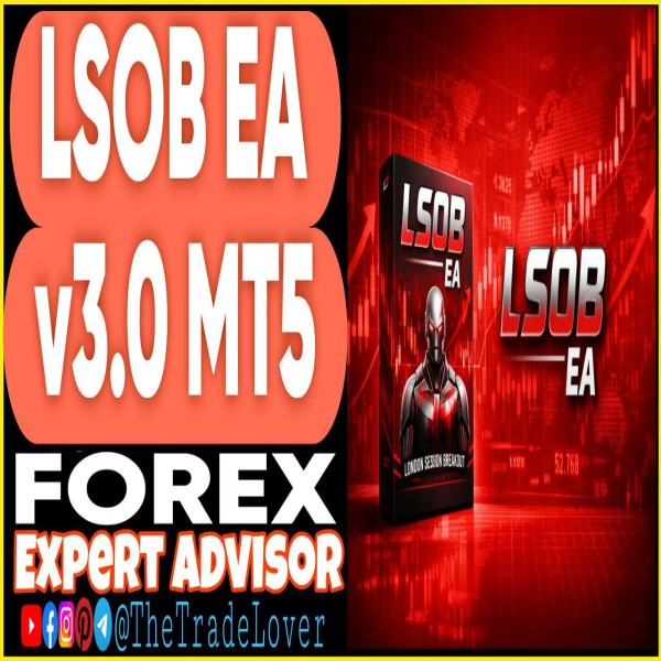 LSOB EA v3.0 MT5 (Works on Build 5660+) | Forex Robot | MT5 Expert Advisor - The Trade Lovers