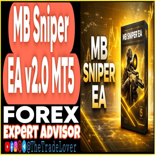 MB Sniper EA v2.0 MT5 (Works on Build 5660+) | Forex Robot | MT5 Expert Advisor - The Trade Lovers