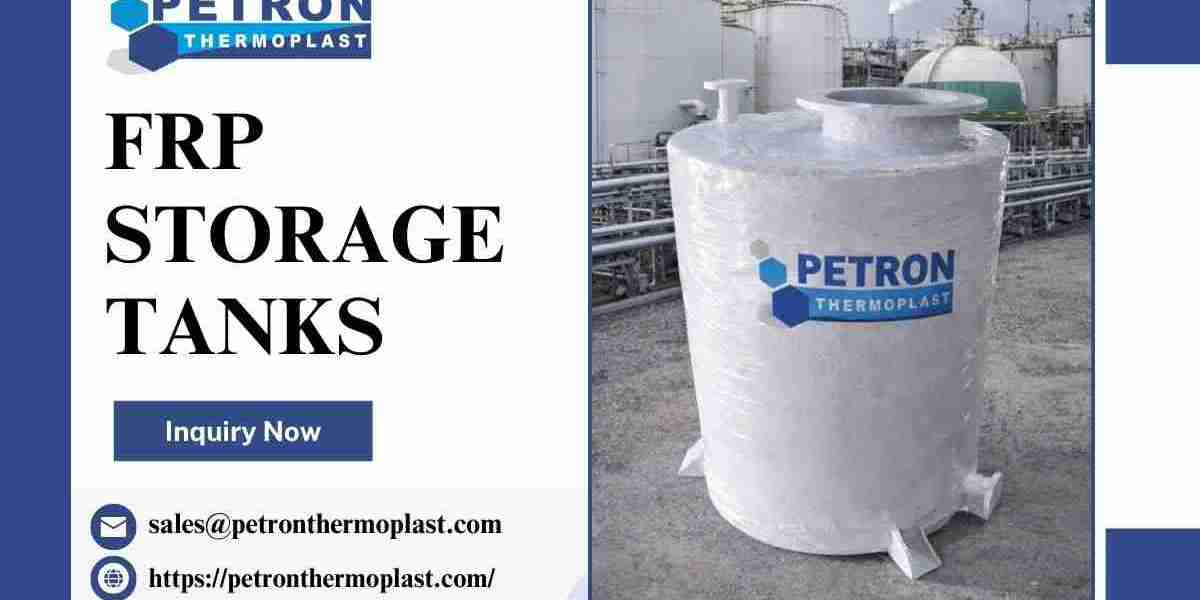Cost Effective FRP Storage Tanks for Large Installations