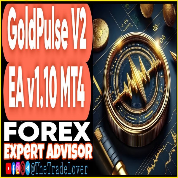 GoldPulse V2 EA v1.10 MT4 + Presets (Works on Build 1455+) | Forex Robot | MT4 Expert Advisor - The Trade Lovers