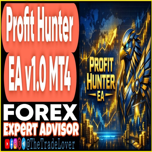 Profit Hunter EA v1.0 MT4 + Presets (Works on Build 1471) | Forex Robot | MT4 Expert Advisor - The Trade Lovers