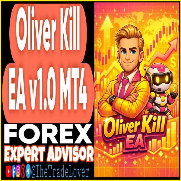 Olliver Kill EA v1.0 MT4 (Works on Build 1471) | Forex Robot | MT4 Expert Advisor - The Trade Lovers
