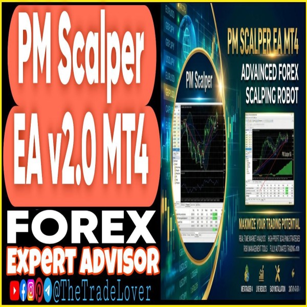 PM Scalper EA v2.0 MT4 (Works on Build 1455+) | Forex Robot | MT4 Expert Advisor - The Trade Lovers