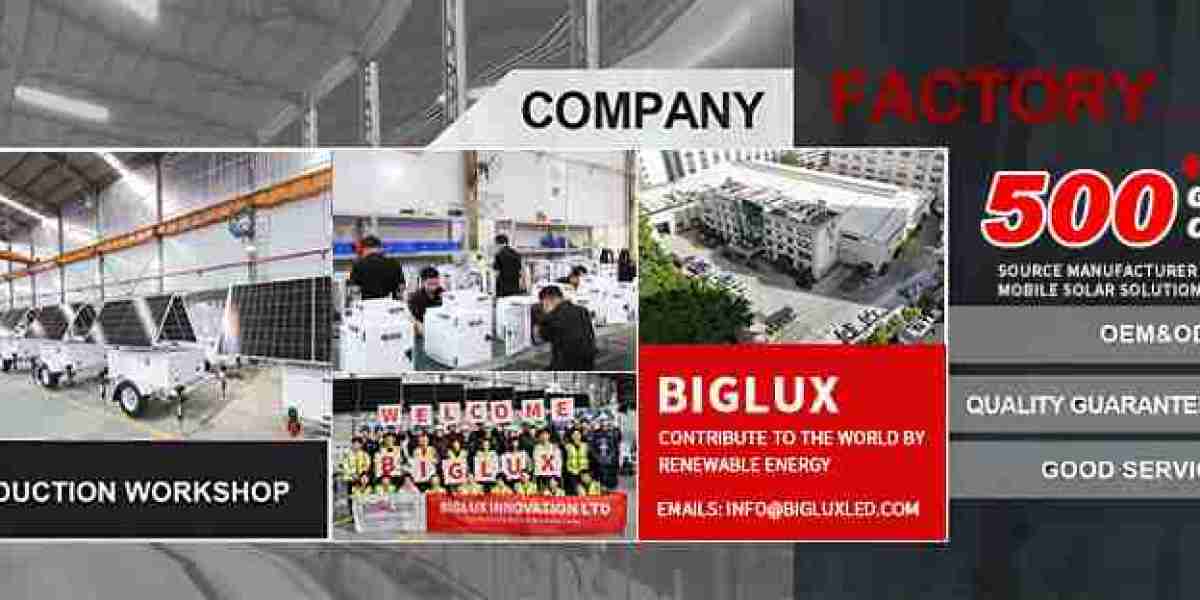 BIGLUX: Leading the Way in Mobile Solar Solutions for Lighting and Security