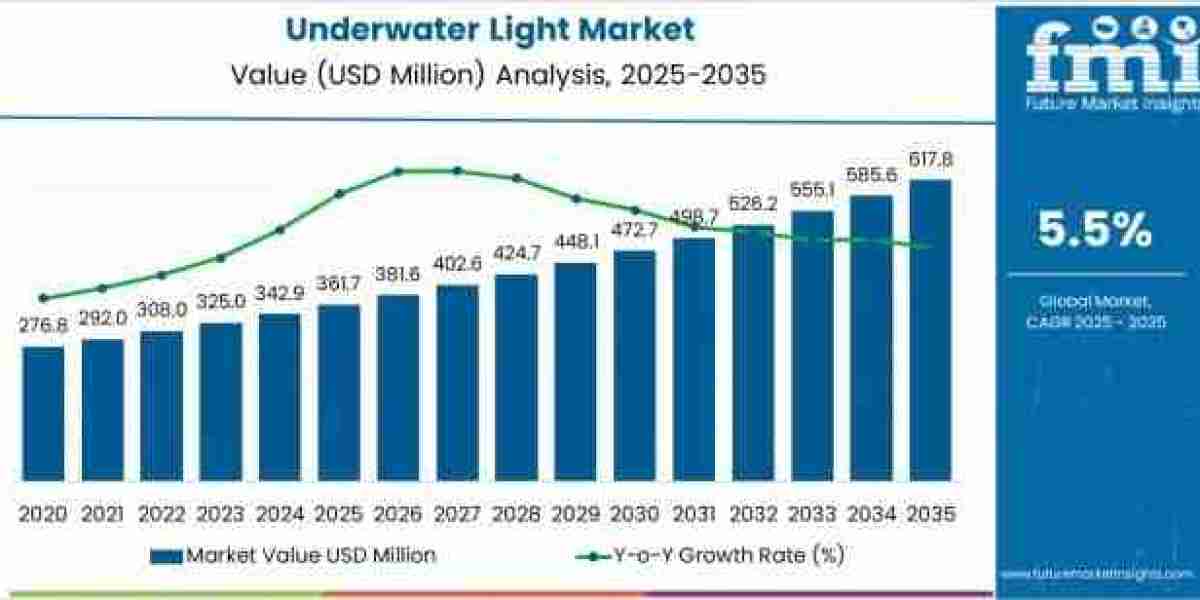 Underwater Light Market Report Confirms USD 617.8 million by 2035
