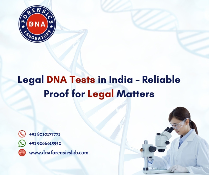 Understanding Court-Approved DNA Testing For Resolving Your Family Disputes : dnaforensicslab — LiveJournal