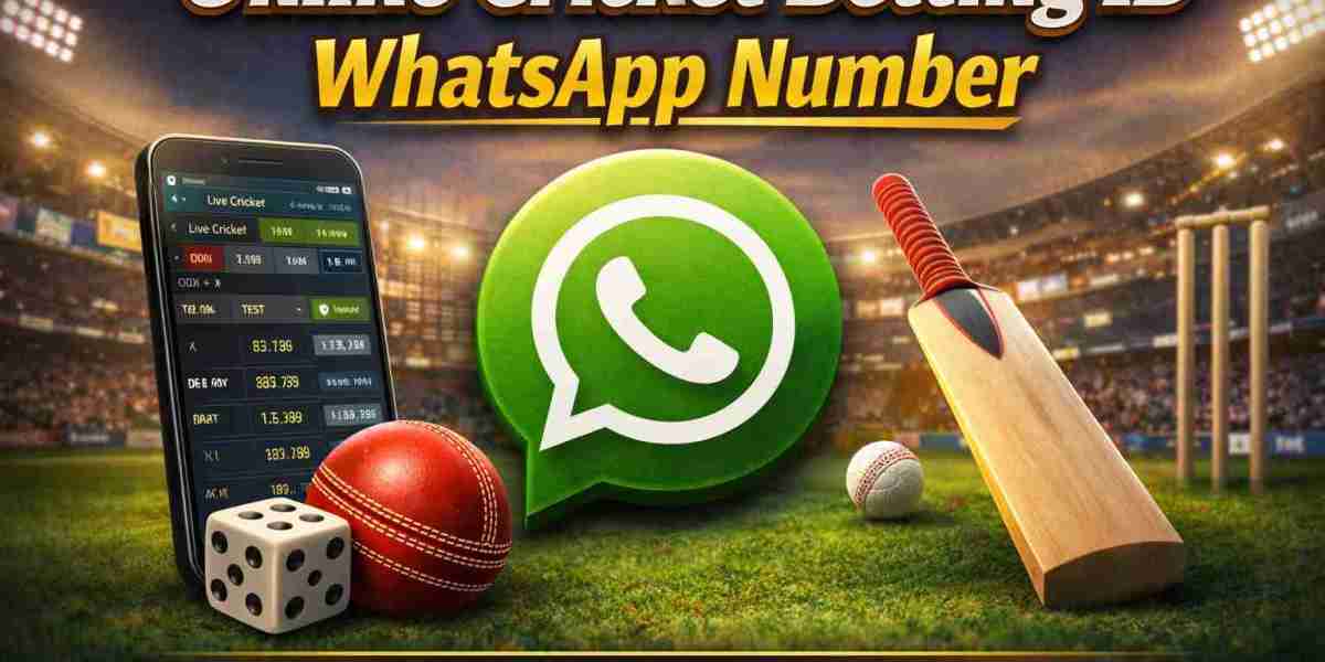 Online Cricket Betting ID WhatsApp Number Guide