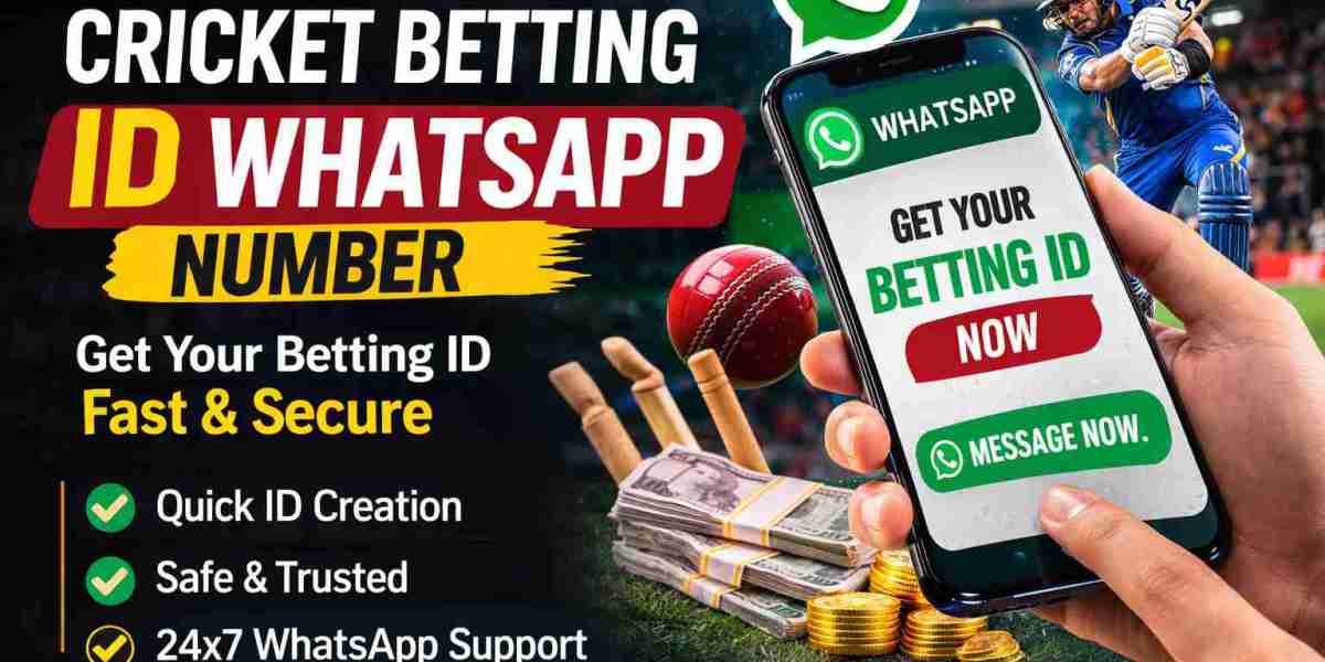 Online Cricket Betting ID WhatsApp Number – How Players Actually Get Betting Accounts