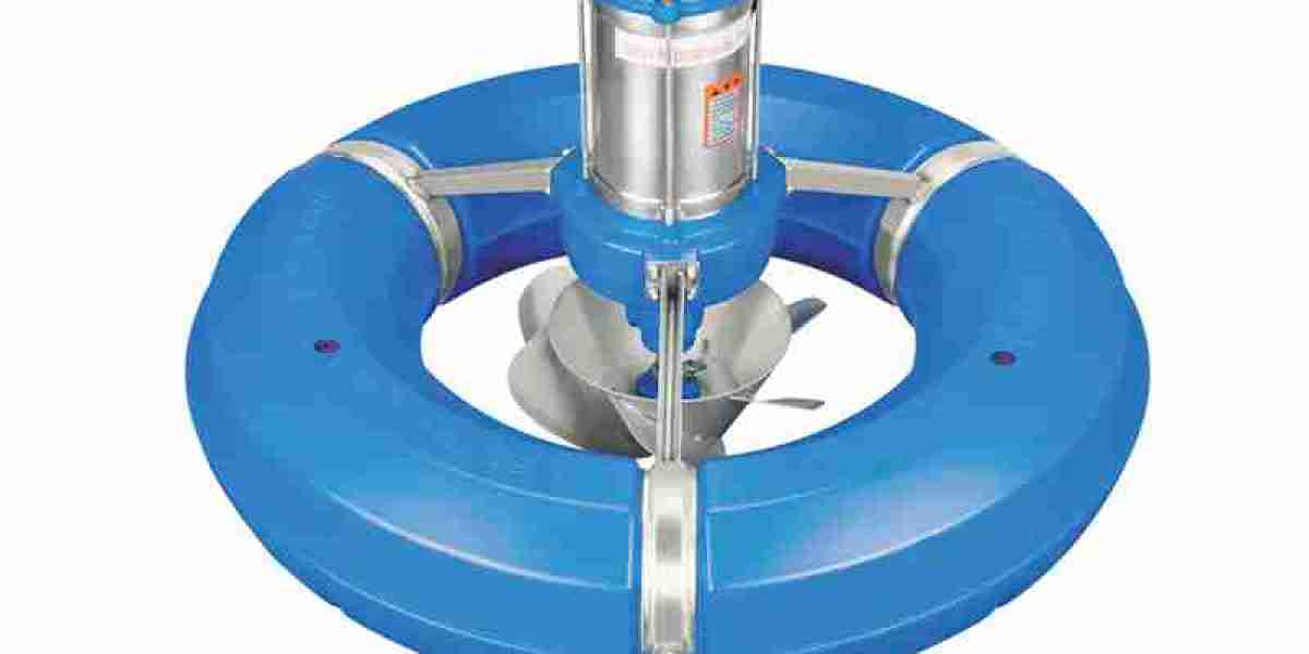 Can the Aquaculture Machine Aerator boost growth in shrimp farms?