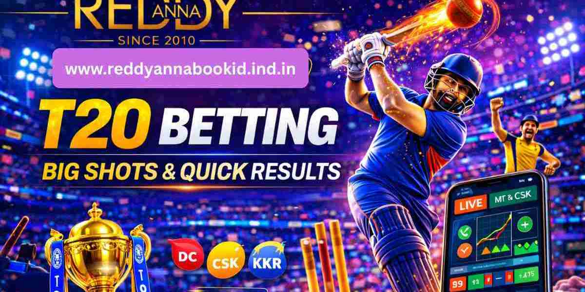 Reddy Anna Book T20 Betting: Big Shots & Quick Results
