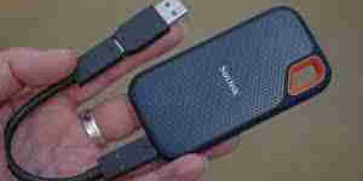 Speed Meets Portability with External SSDs