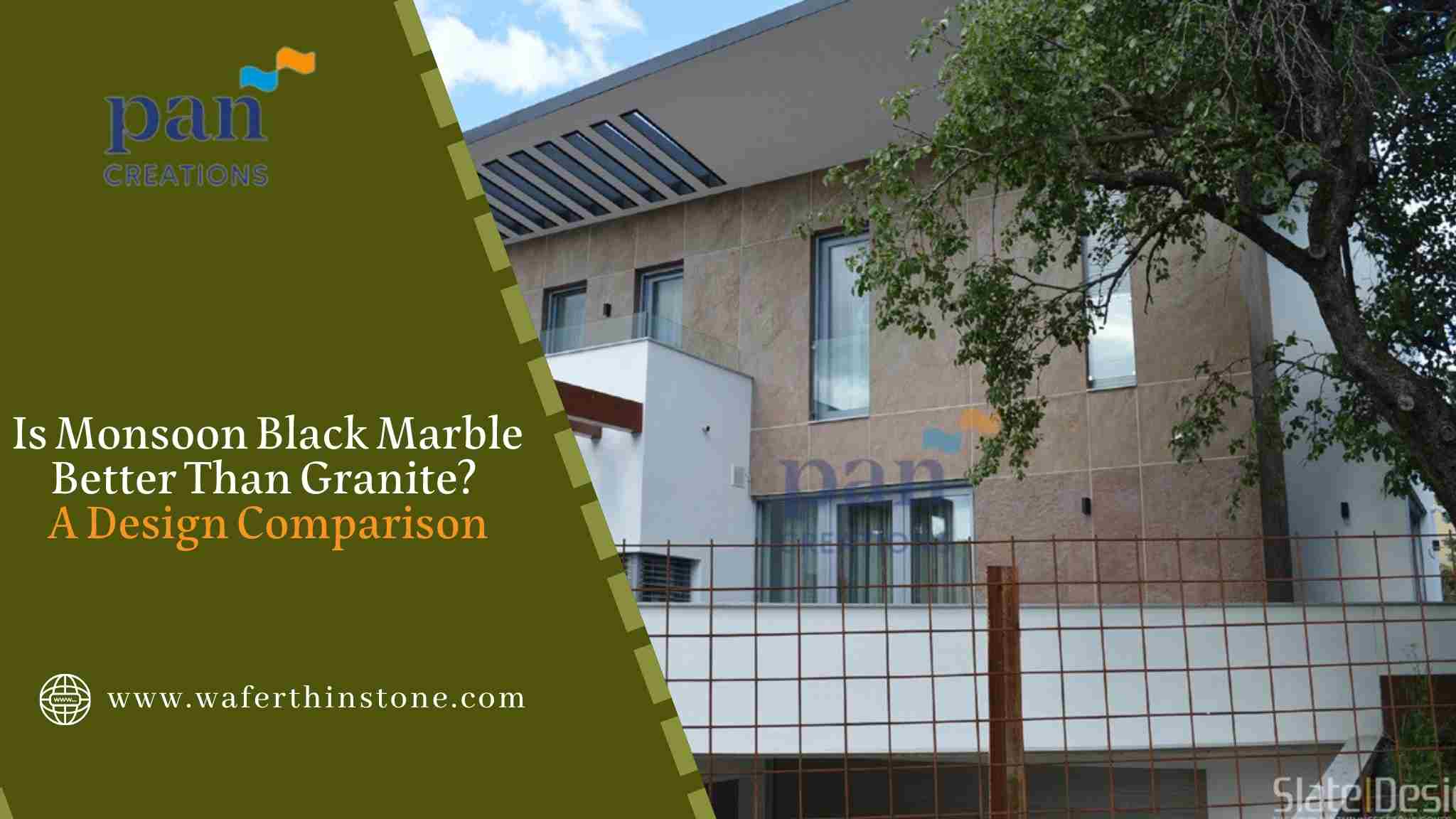 Is Monsoon Black Marble Better Than Granite? A Design Comparison