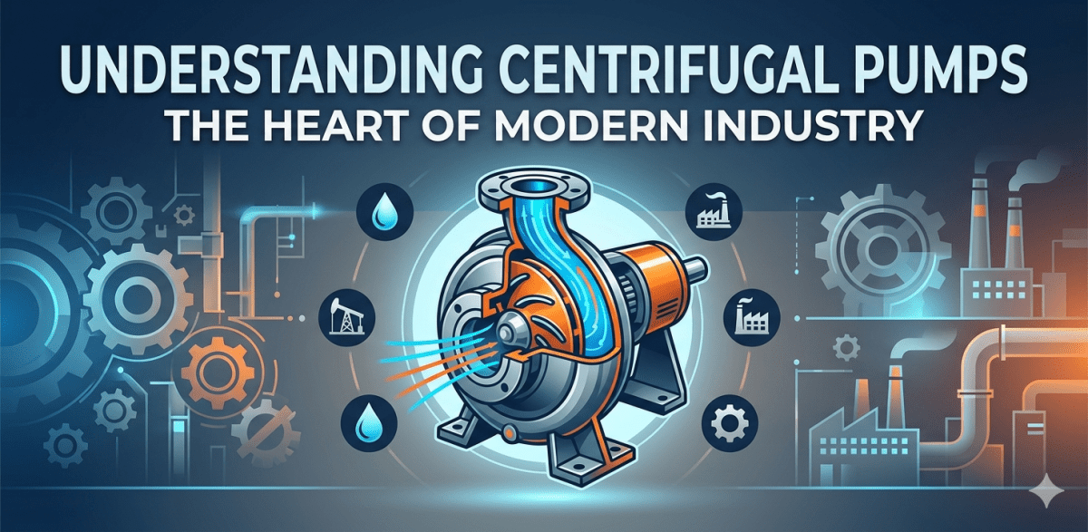 Understanding Centrifugal Pumps: The Heart of Modern Industry