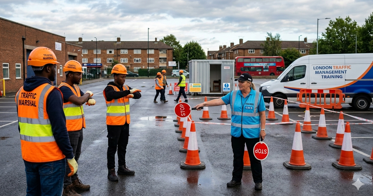 How Does Traffic Marshal Training Work in London? 8 Course Modules, Legal Requirements, and Job Opportunities