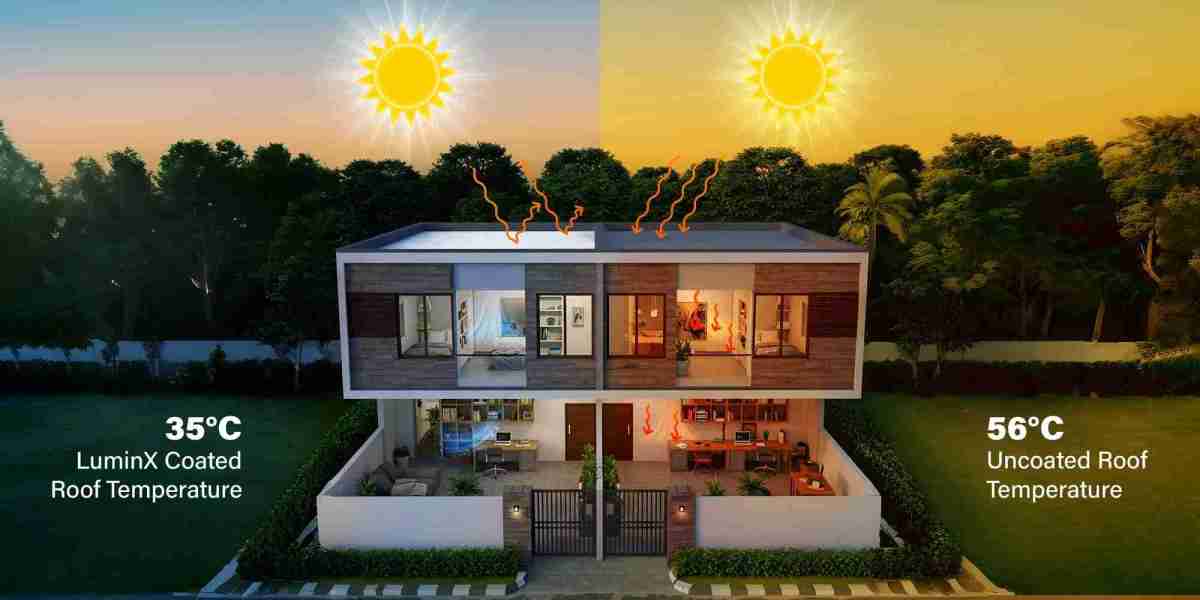Summer seal heat reflective paint