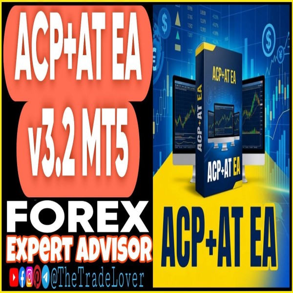 ACP+AT EA v3.2 MT5 + Presets (Works on Build 5660) | Forex Robot | MT5 Expert Advisor - The Trade Lovers