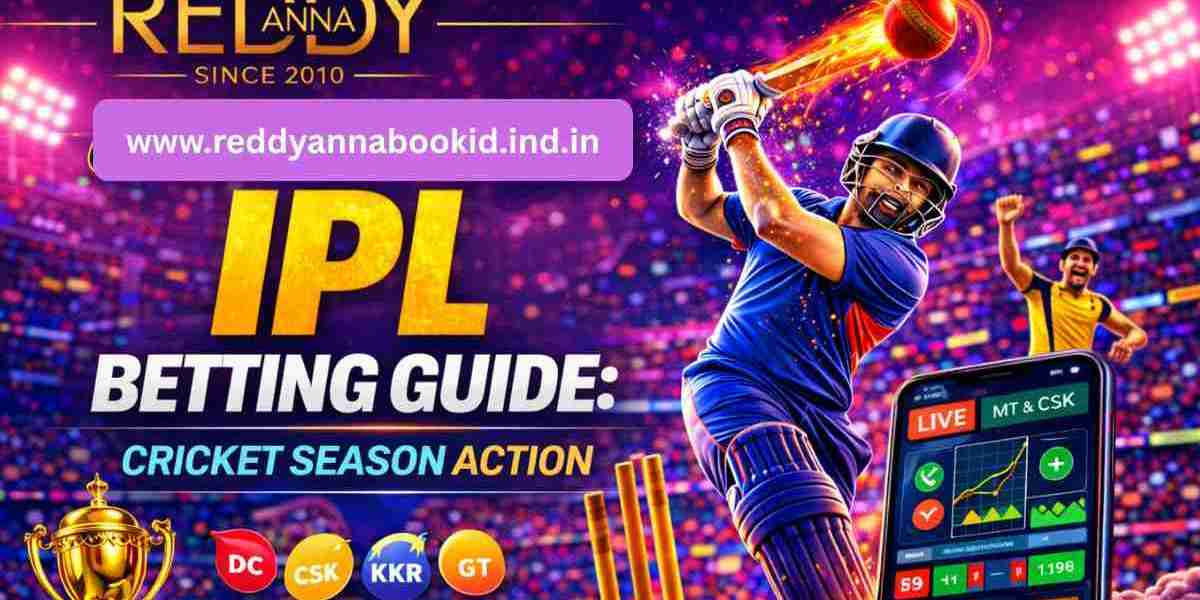 Reddy Anna Book IPL Betting Guide: Cricket Season Action