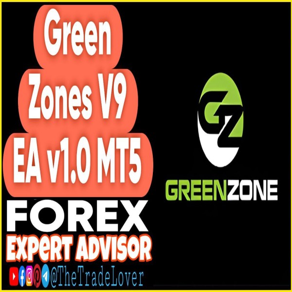 Green Zone V9 EA v1.0 MT5 + Presets (Works on Build 5660+) | Forex Robot | MT5 Expert Advisor - The Trade Lovers