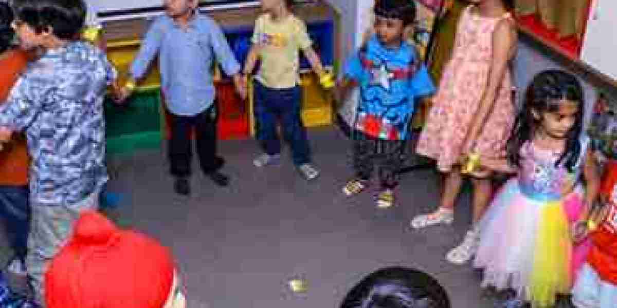 Play Zone for Kids In Delhi