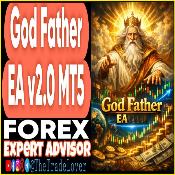 God Father EA v2.0 MT5 (Works on Build 5660+) | Forex Robot | MT5 Expert Advisor - The Trade Lovers