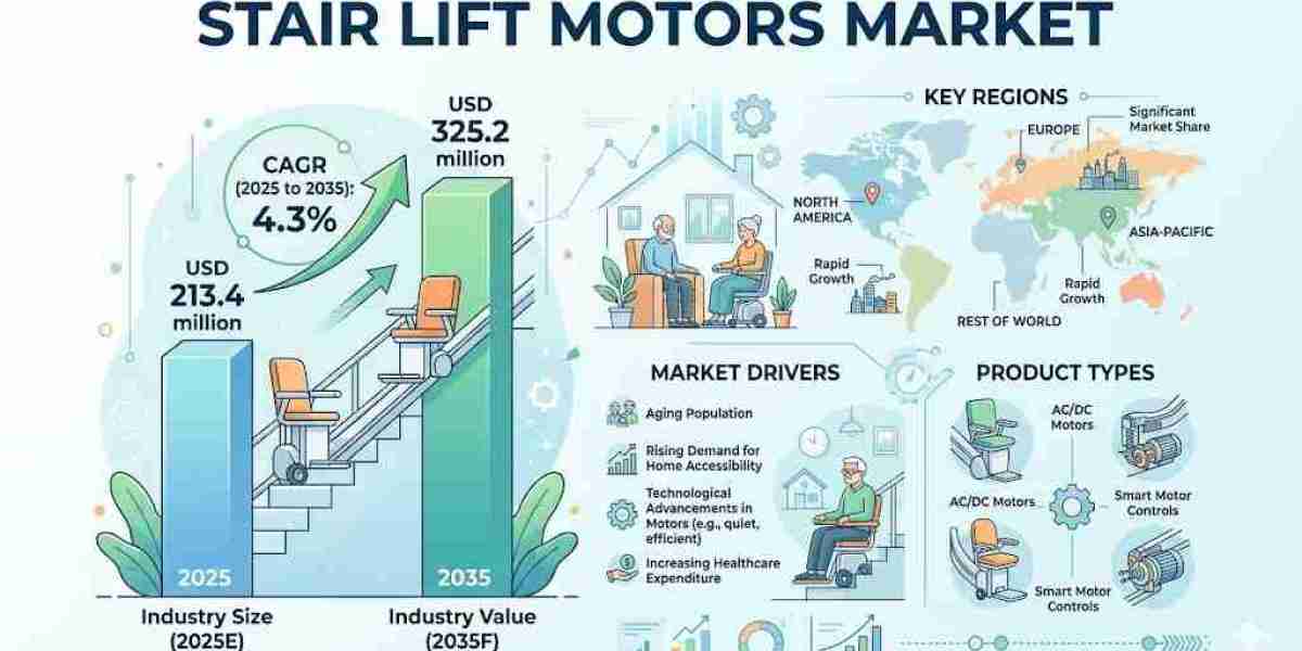 Stair Lift Motors Market toward USD 325.2 million by 2035