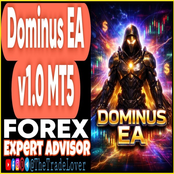 Dominus EA v1.0 MT5 (Works on Build 5660) | Forex Robot | MT5 Expert Advisor - The Trade Lovers