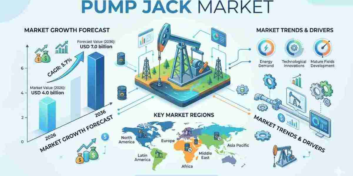 Pump Jack Market toward USD 7.0 billion by 2036