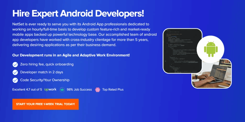 Android App Development Services | Hire Android App Developer
