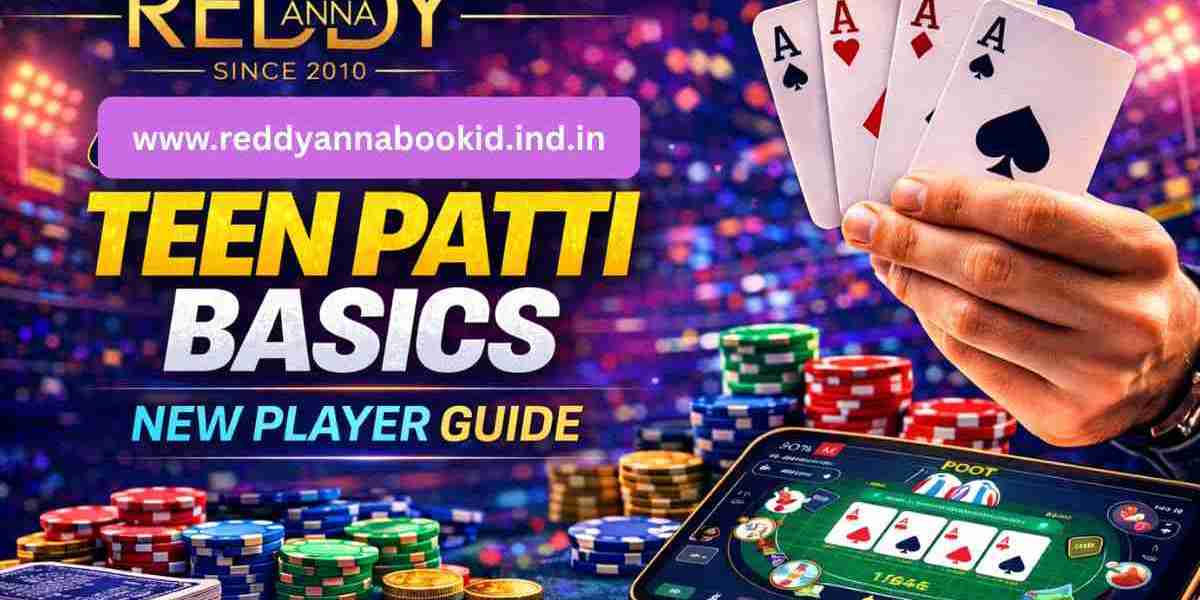 Reddy Anna Book Teen Patti Basics: New Player Guide