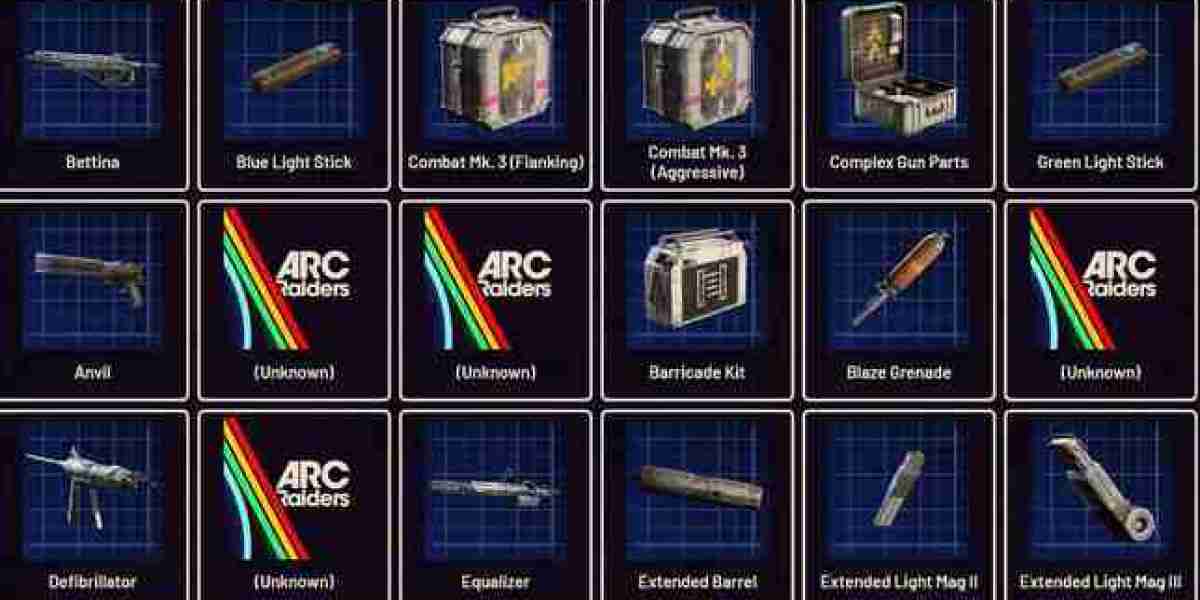 Buy ARC Raiders Items and Blueprints Fast and Securely at U4GM
