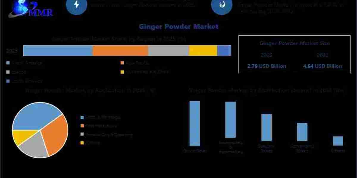 Emerging Opportunities in the Ginger Powder Market: Global Trends and Industry Outlook