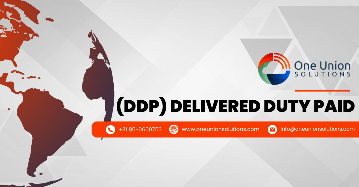 Delivered Duty Paid (DDP) Services for IT & Telecom