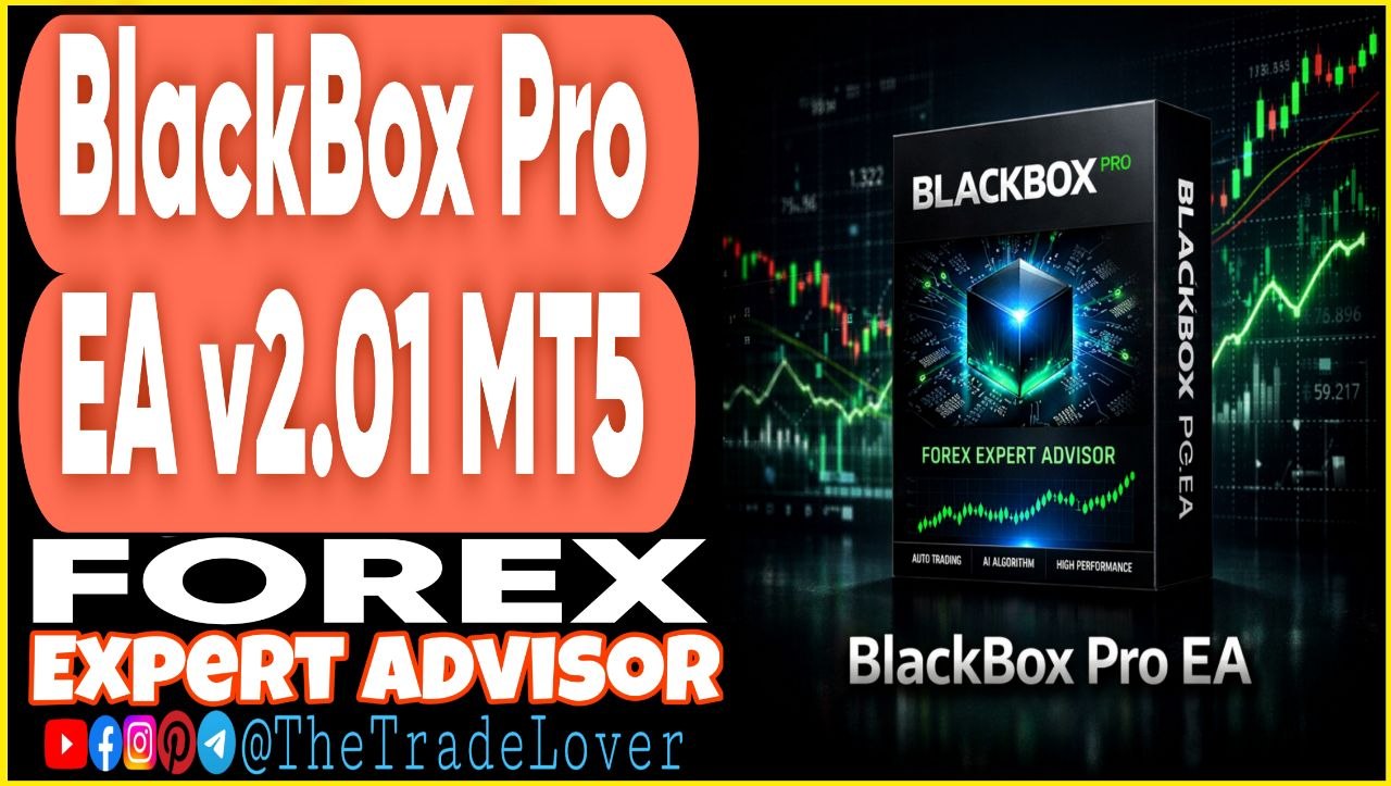 BlackBox Pro EA v2.01 MT5 (Works on Build 5660) | Forex Robot | MT5 Expert Advisor - The Trade Lovers