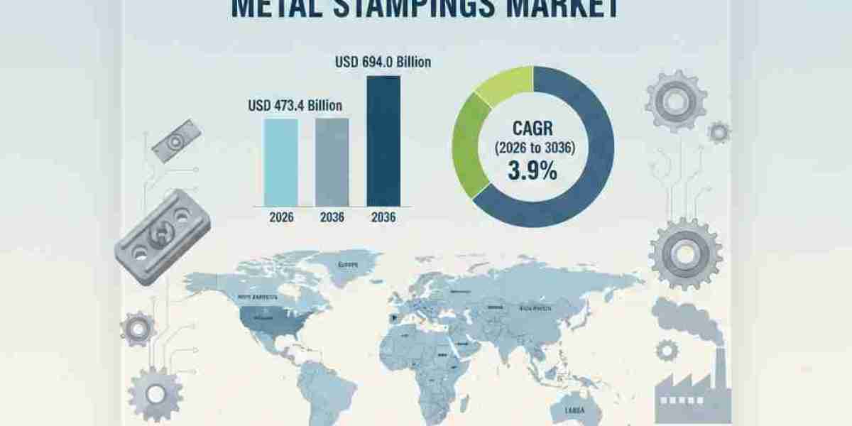 Metal Stampings Market Support USD 694.0 billion by 2036