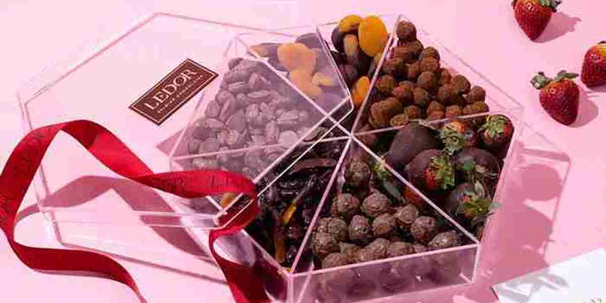 Indulge in Luxury at a Belgium taste Chocolate Cafe with Ledor Belgian Chocolate