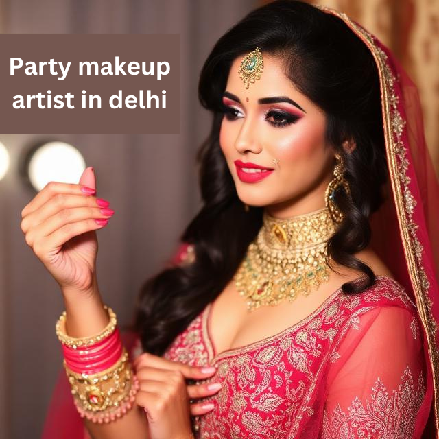 Get affordable To The Best Party Makeup Artists In Delhi - Gifyu