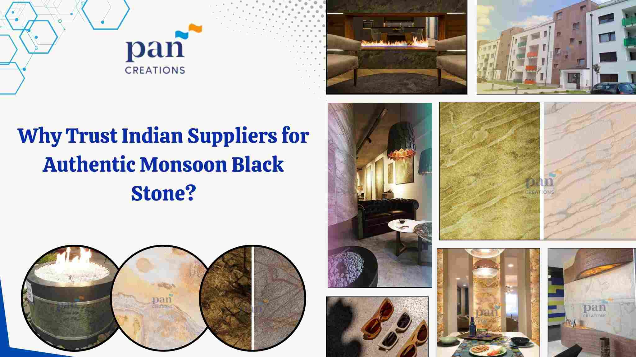 Why Trust Indian Suppliers for Authentic Monsoon Black Stone?