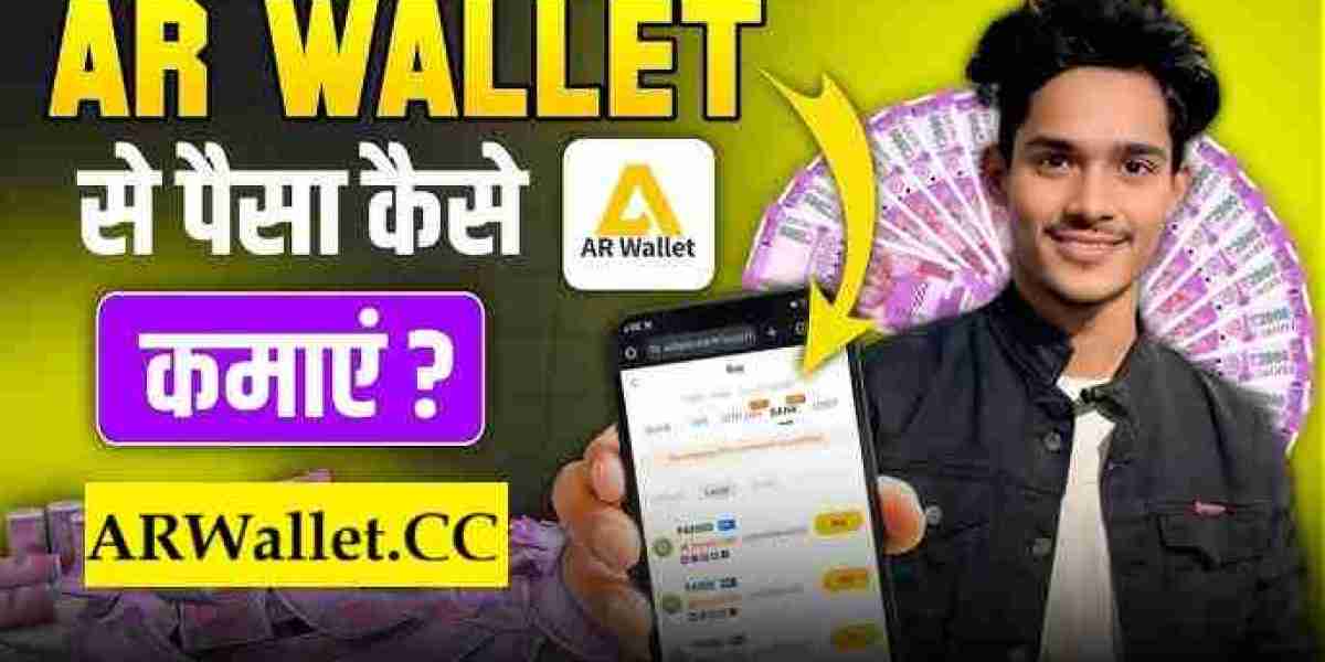 AR Wallet App - Login & Register | Download Thearwallet