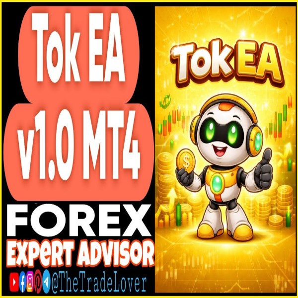 TOK EA v1.0 MT4 (Works on Build 1471) | Forex Robot | MT4 Expert Advisor - The Trade Lovers