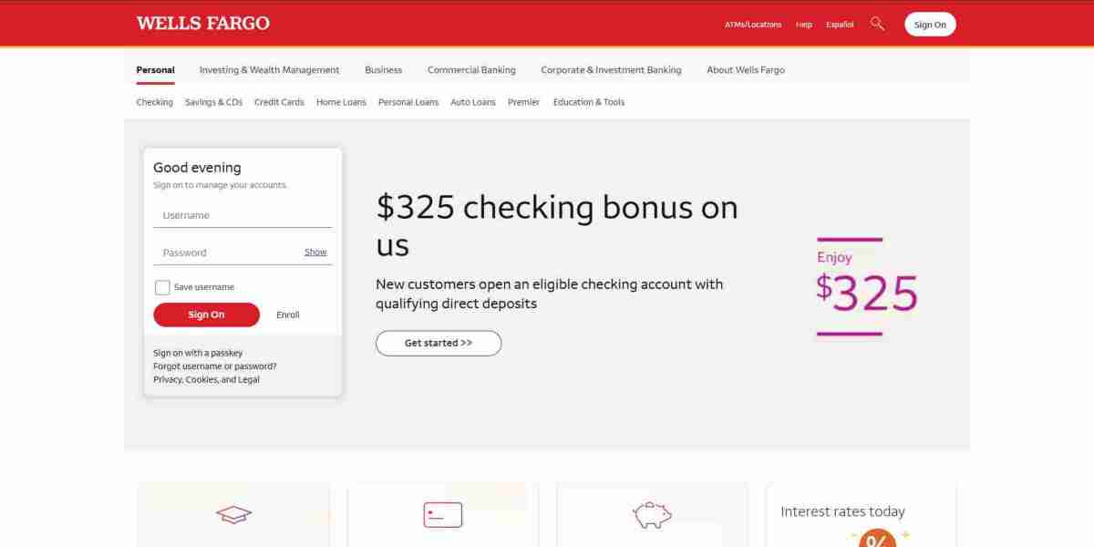 Wells Fargo Login: Easy and Secure Online Banking Access