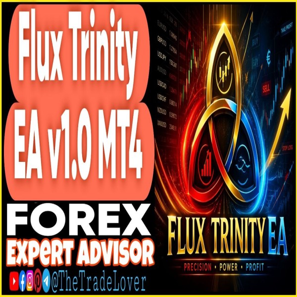 Flux Trinity EA v1.0 MT4 + Presets (Works on Build 1471) | Forex Robot | MT4 Expert Advisor - The Trade Lovers