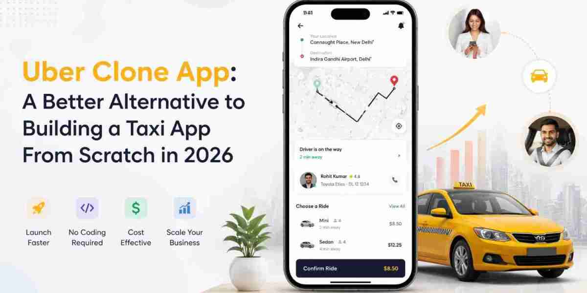 Uber Clone App: A Better Alternative to Building a Taxi App From Scratch in 2026