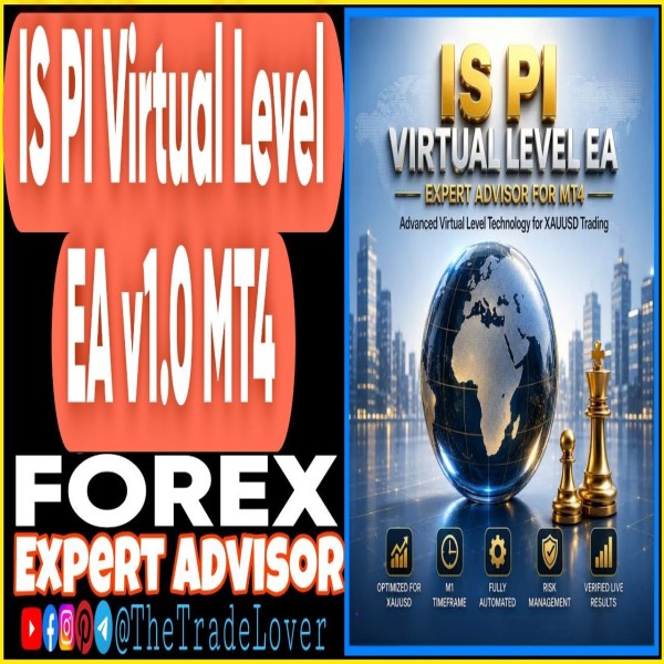 IS PI Virtual Level EA v1.0 MT4 + Presets (Works on Build 1471) | Forex Robot | MT4 Expert Advisor - The Trade Lovers