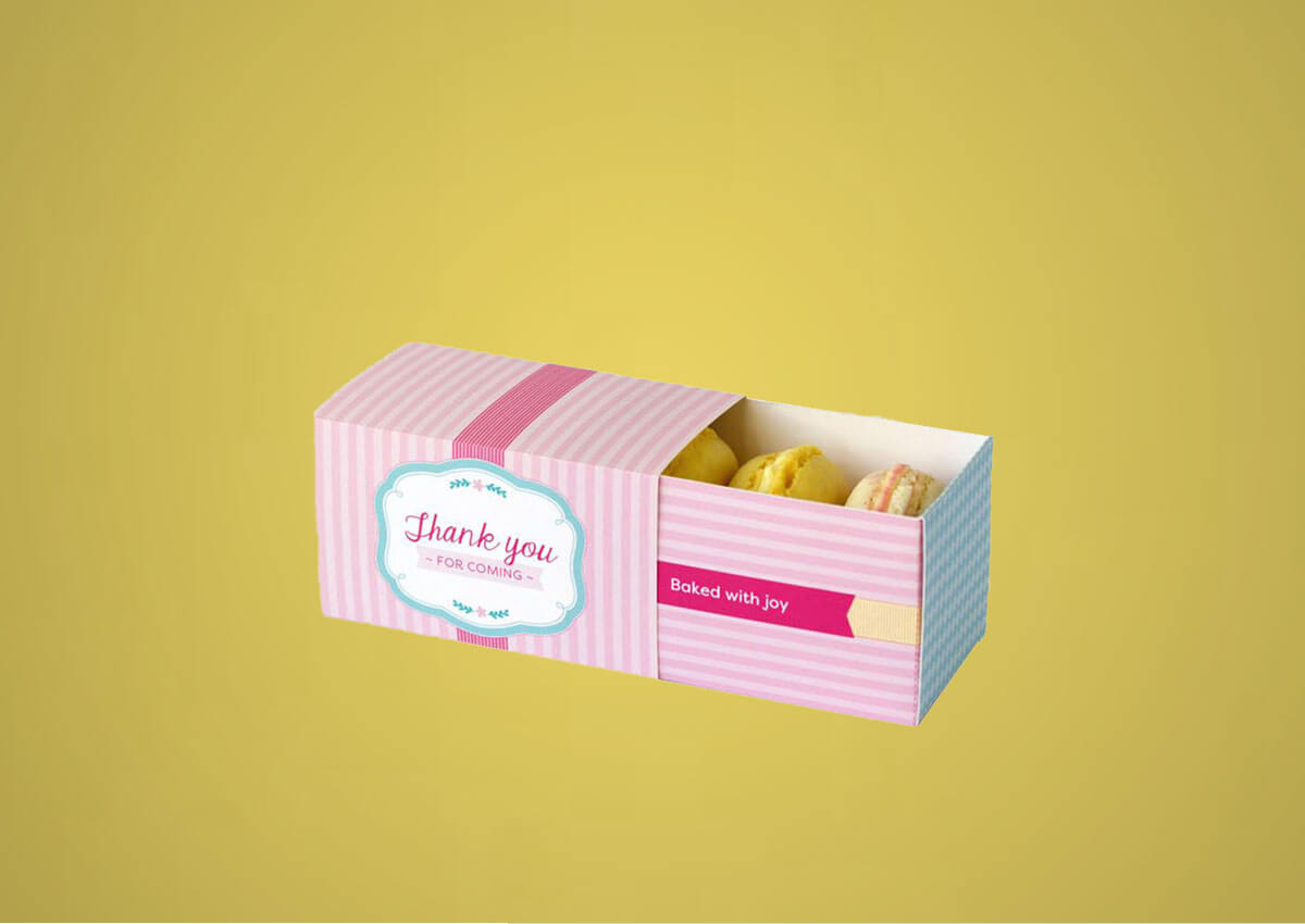 Premium Custom Macaron Boxes Wholesale | Packaging Eagle