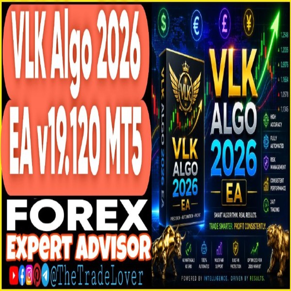 VIk Algo 2026 EA v19.120 MQ5 Source Code (Works on Build 5836) | Forex Robot | MT5 Expert Advisor - The Trade Lovers
